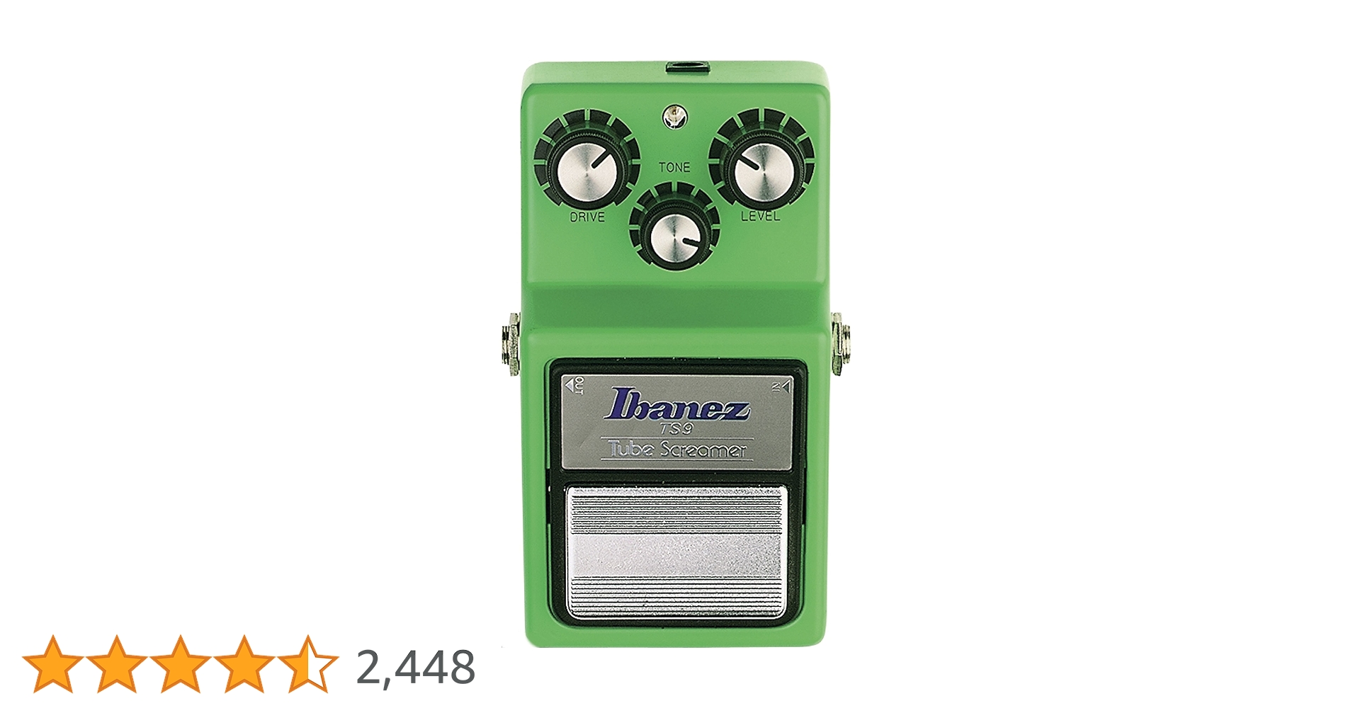Ibanez TS9 チューブスクリーマー モディファイ Ibanez ( アイバニーズ ) TS9 Tubescreamer チューブス